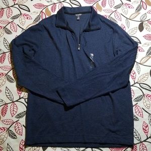 Van Heusen Mens Flex Ottoman 1/4 Zip Sweater